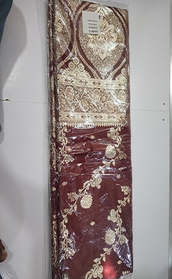 Indian benaroshi katan saree with blouse pics & Party katan saree