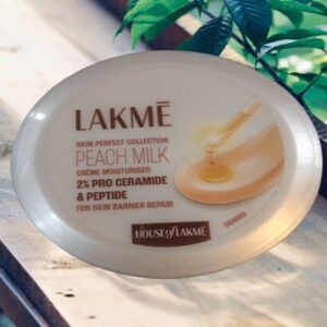 Lakmé Peach Milk Crème Moisturiser-100g