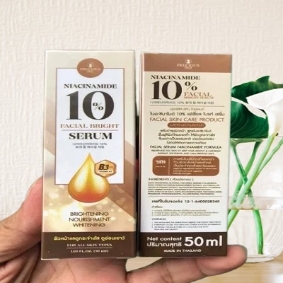 Natural Glow with Niacinamide 10% Facial Bright Serum-50ml - Image 4