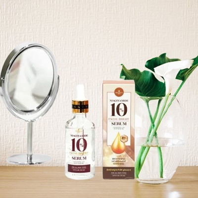 Natural Glow with Niacinamide 10% Facial Bright Serum-50ml - Image 3