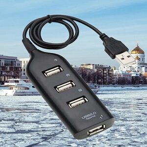 USB 4 Port hub